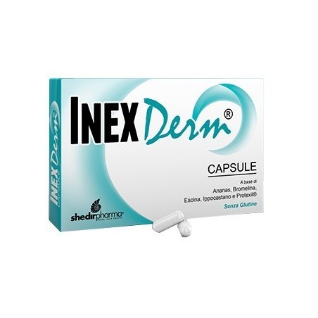 Shedir Pharma Unipersonale Inexderm 30 Capsule Blister Astuccio 15,75 G