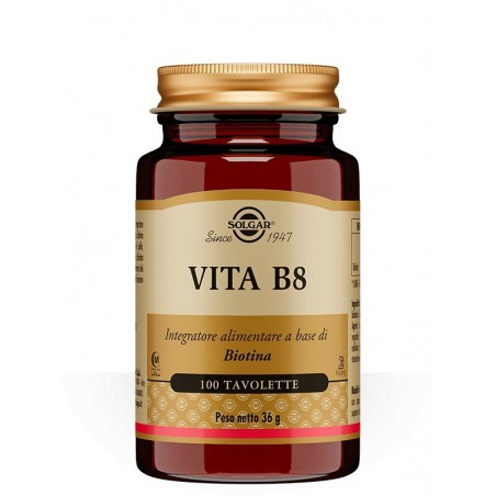 Solgar It. Multinutrient Vita B8 100 Tavolette