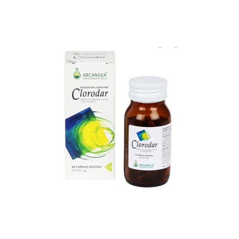 Arcangea Clorodar 40 Capsule Vegetali