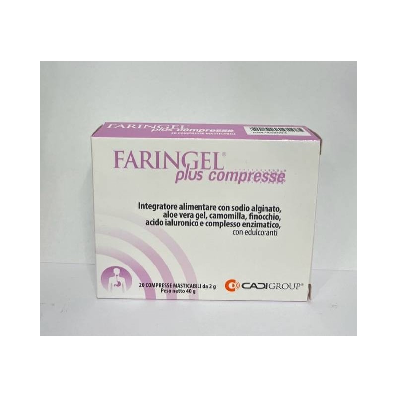 Ca. Di. Group Faringel Plus 20 Compresse Masticabili