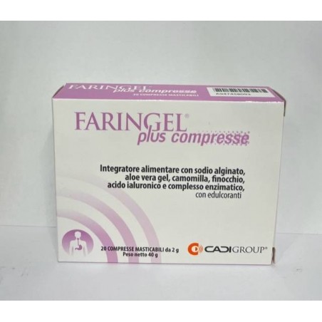 Ca. Di. Group Faringel Plus 20 Compresse Masticabili