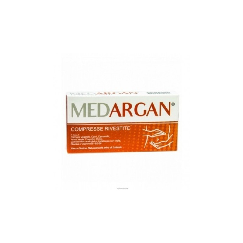 Shedir Pharma Unipersonale Medargan 30 Compresse