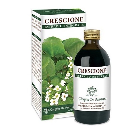 Dr. Giorgini Ser-vis Crescione Estratto Integrale 200 Ml