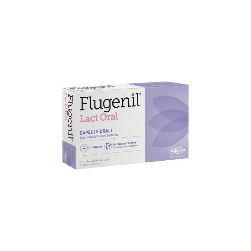 Sakura Italia Flugenil Lact Oral 15 Capsule