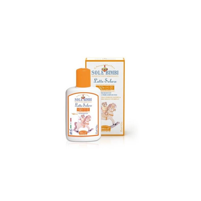 Helan Cosmesi Sole Bimbi Latte Solare Spf50+ 125 Ml