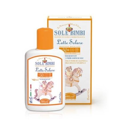 Helan Cosmesi Sole Bimbi Latte Solare Spf50+ 125 Ml