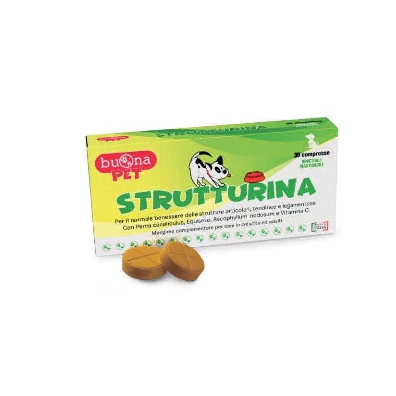 Buona Societa' Benefit Buonapet Strutturina 30 Compresse