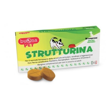 Buona Societa' Benefit Buonapet Strutturina 30 Compresse