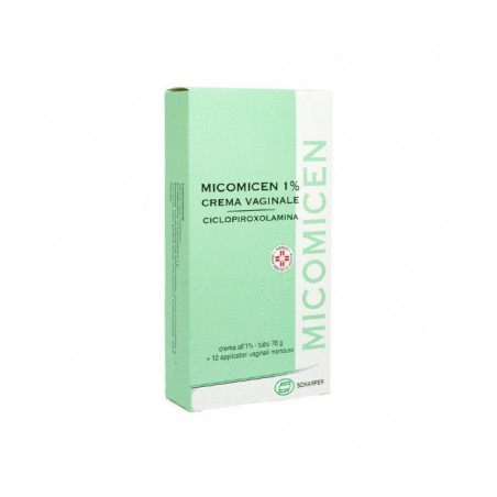 Scharper Micomicen 1% Crema Vaginale Micomicen 100 Mg Ovuli Ciclopiroxolamina