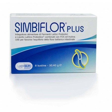 Laerbium Pharma Simbiflor Plus 8 Bustine