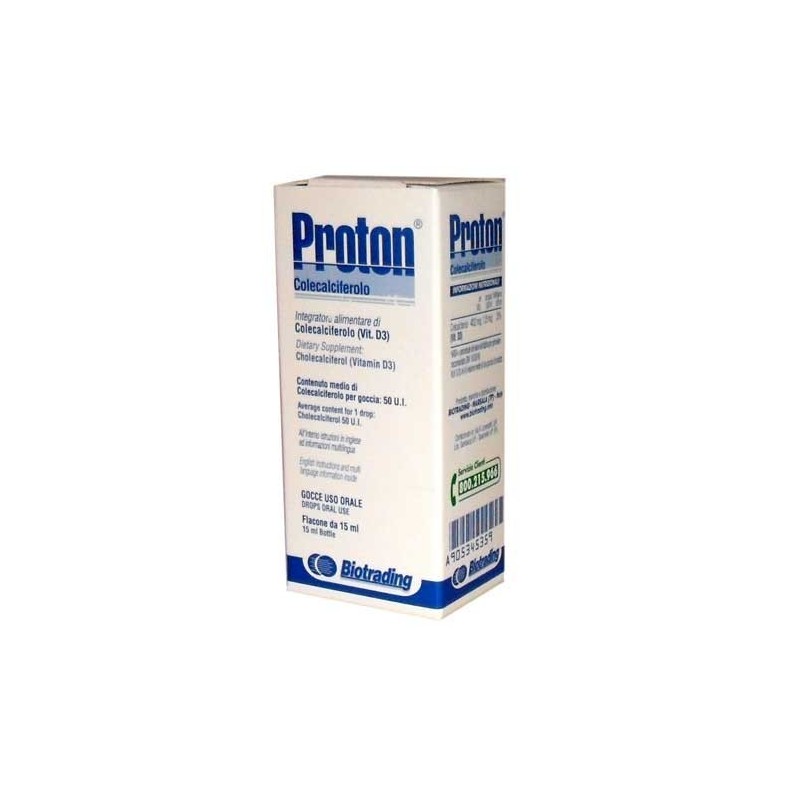 Biotrading Unipersonale Proton Gocce 15 Ml