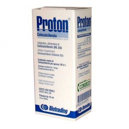 Biotrading Unipersonale Proton Gocce 15 Ml