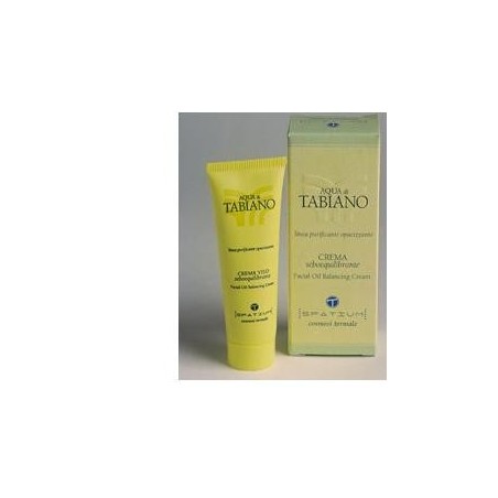 Terme Di Salsomagg. Tabiano Aqua Tabiano Crema Seboequilibrante 30 Ml