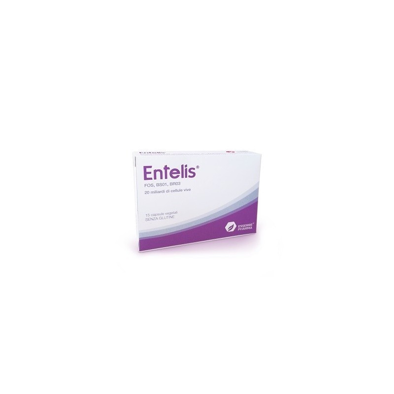 Esserre Pharma Entelis 15 Capsule Vegetali