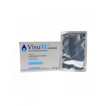 Visufarma Soluzione Oftalmica Visuxl 20 Contenitori Monodose 0,33 Ml