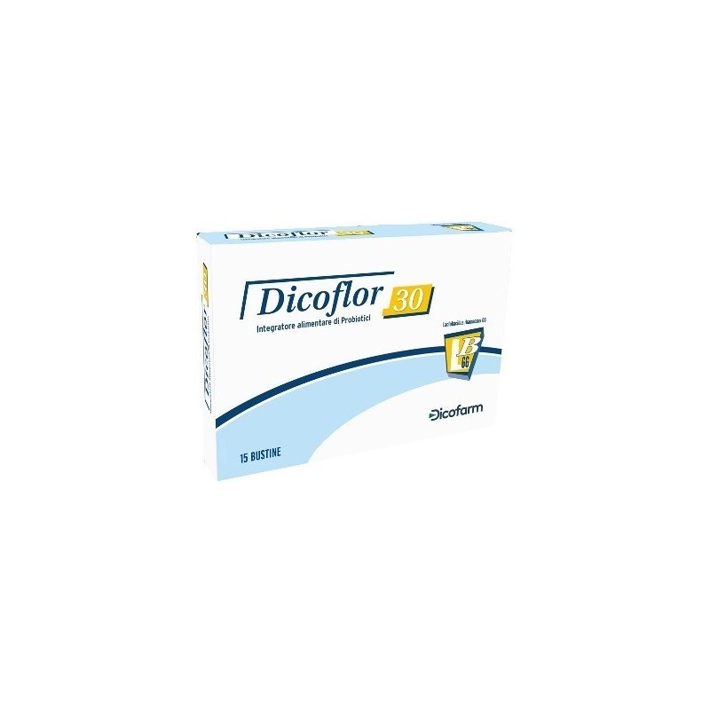 Dicofarm Dicoflor 30 15 Bustine