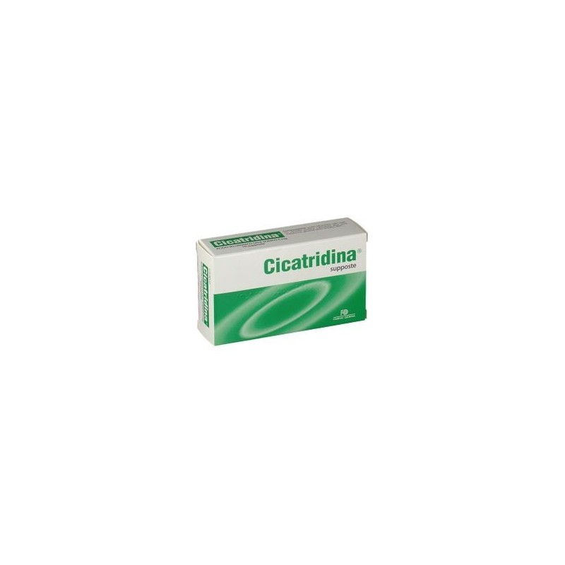 Farma-derma Cicatridina Supposte 10 Pezzi