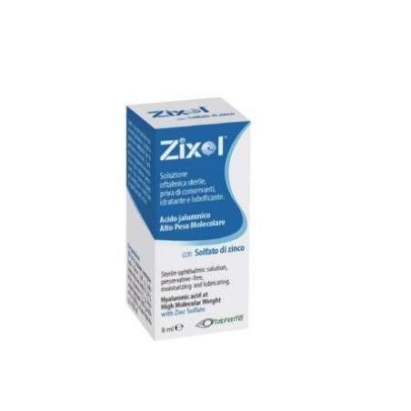 Oftalpharma Zixol Pluridose 8 Ml Flaconcino Sterile