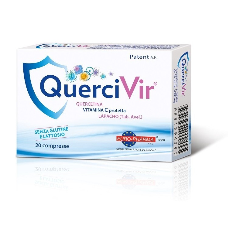 Euro-pharma Quercivir 20 Compresse