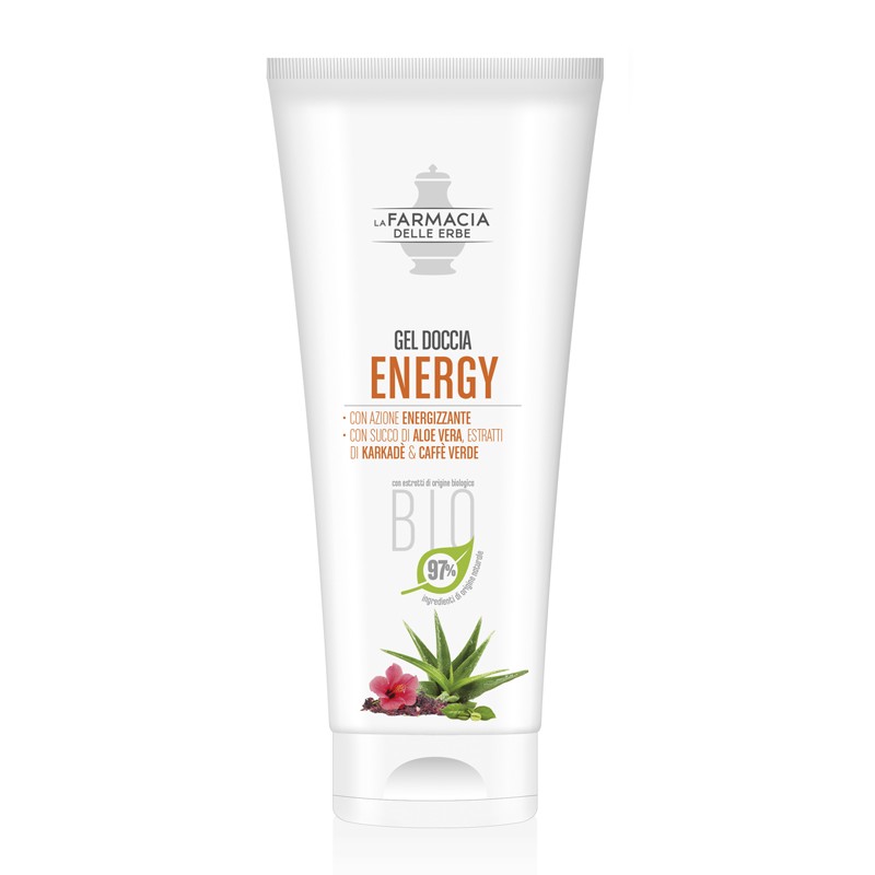 Farm. Delle Erbe Farmacia Delle Erbe Gel Doccia Energy Bio 200 Ml