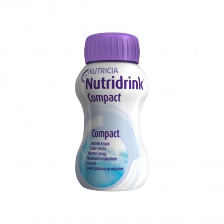 Danone Nutricia Soc. Ben. Nutridrink Compact Neutro 4x125 Ml