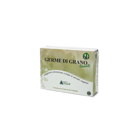 Alchimia Benoit Germe Di Grano Benoit 60 Compresse Da 500 Mg