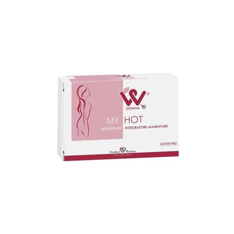 Prodeco Pharma Donna W My Hot Menopausa 2 Blister Da 15 Compresse