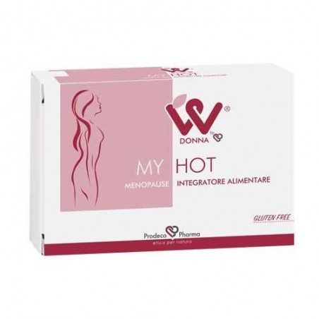 Prodeco Pharma Donna W My Hot Menopausa 2 Blister Da 15 Compresse