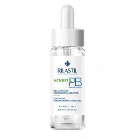 Ist. Ganassini Rilastil Acnestil Pb Gel Serum Seboregolatore 30 Ml