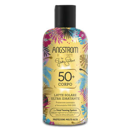 Perrigo Italia Angstrom Latte Solare Spf 50+ Limited Edition 200 Ml