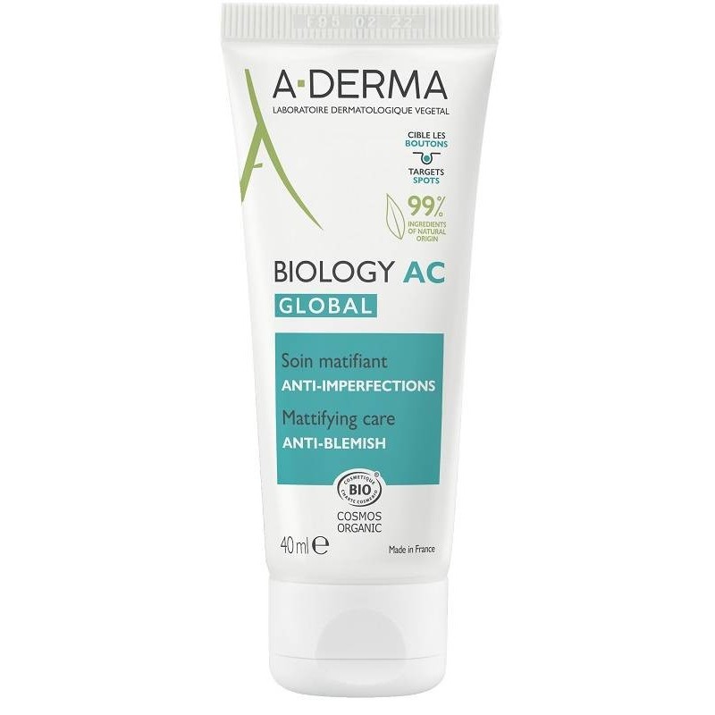 Aderma Biology Ac Global Trattamento Opacizzante Anti Imperfezioni 40 Ml