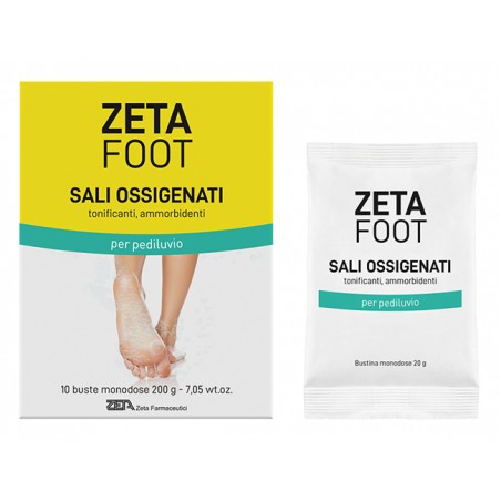 Zeta Farmaceutici Zetafoot Sali Ossigenati 10x20 G