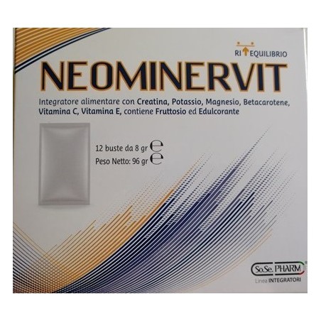 So. Se. Pharm Neominervit 12 Bustine