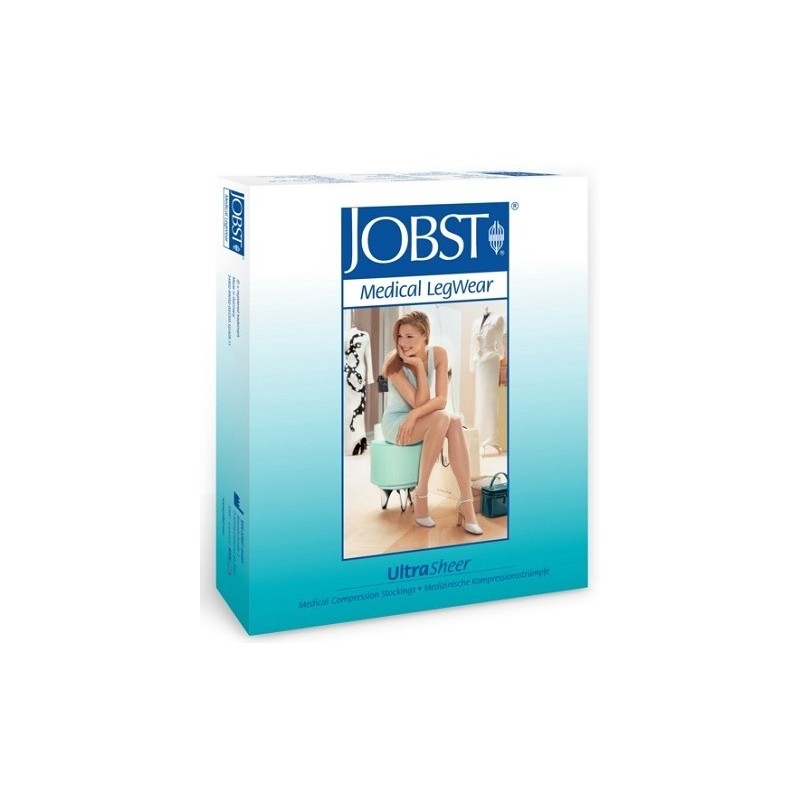 Essity Italy Calza Compressiva Jobst Ultrasheer 15-20mmhg Calza Beige 3 Articolo 751200000000