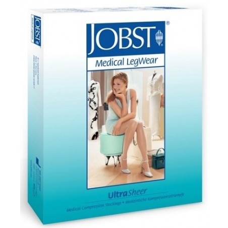 Essity Italy Calza Compressiva Jobst Ultrasheer 15-20mmhg Calza Beige 3 Articolo 751200000000