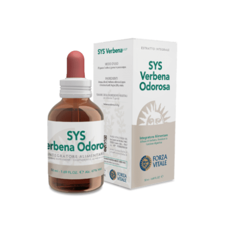 Forza Vitale Italia Sys Verbena Odorosa Gocce 50 Ml Professional