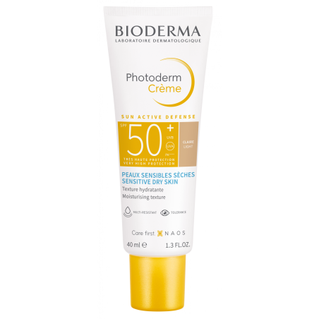 Bioderma Italia Photoderm Creme Claire Spf50+ 40 Ml