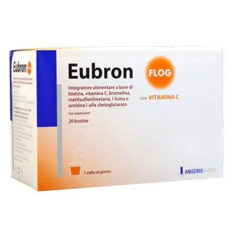 Anseris Farma Eubron Flog 20 Bustine 3,5 G