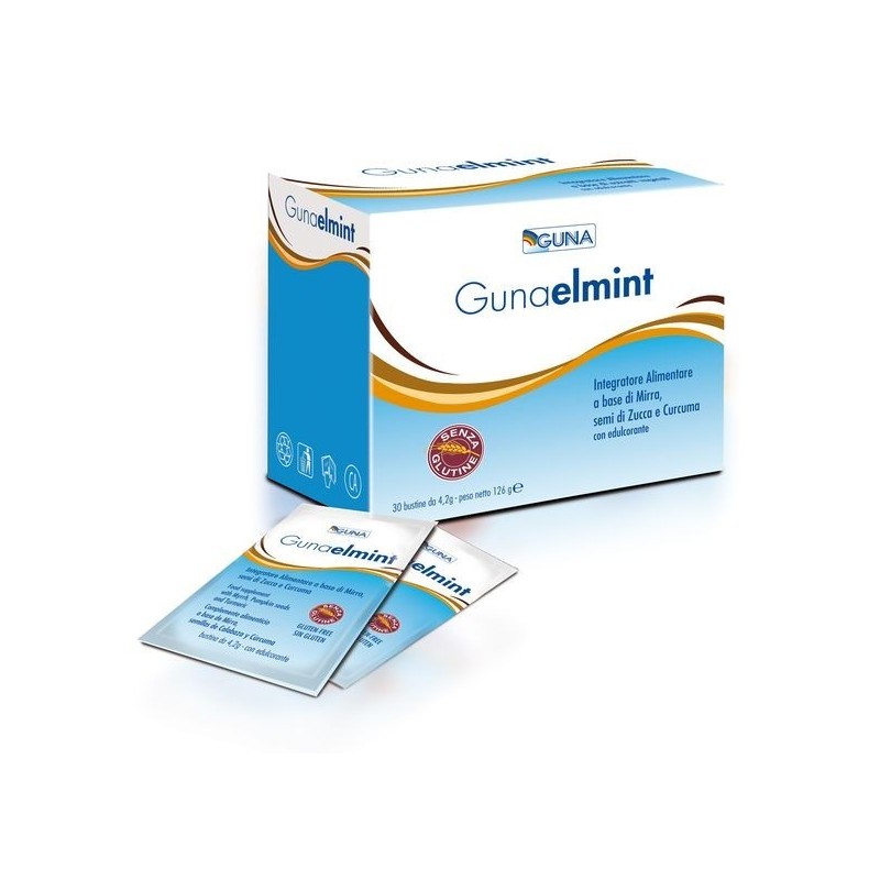 Gunaelmint 30 Bustine Gusto Arancia