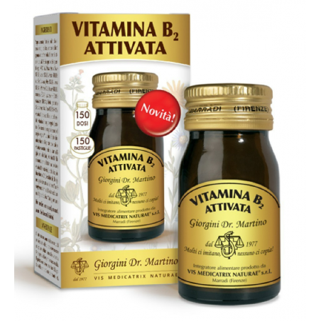 Dr. Giorgini Ser-vis Vitamina B2 Attivata 150 Pastiglie