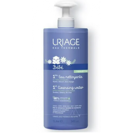 Uriage Laboratoires Dermatolog Bebe Acqua Detergente 1 Litro