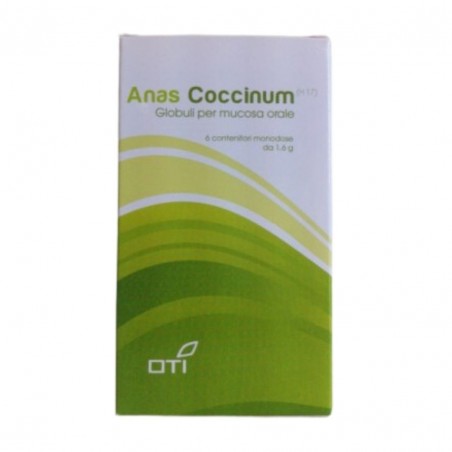 Oti Anas Coccinum H17 6 Monodose 1,6g