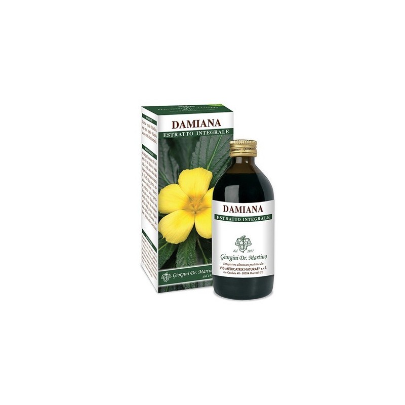 Dr. Giorgini Ser-vis Damiana Estratto Integrale 200 Ml