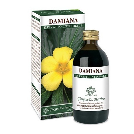 Dr. Giorgini Ser-vis Damiana Estratto Integrale 200 Ml