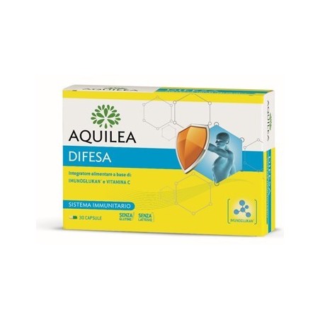 Uriach Italy Aquilea Difesa 30 Capsule