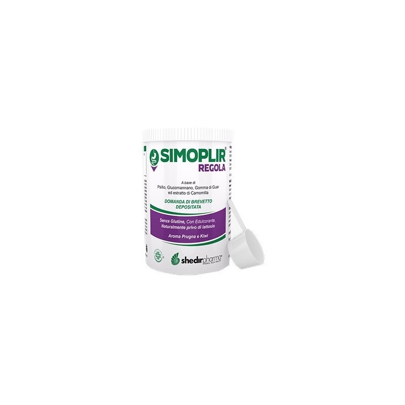 Shedir Pharma Unipersonale Simoplir Regola Polvere 140 G