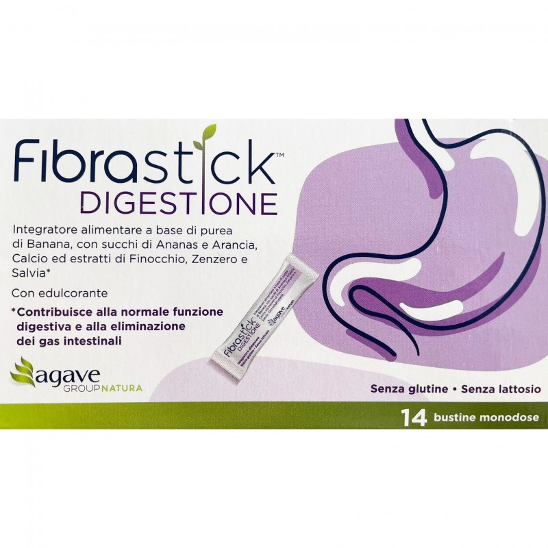 Agave Fibrastick Digestione 14 Bustine