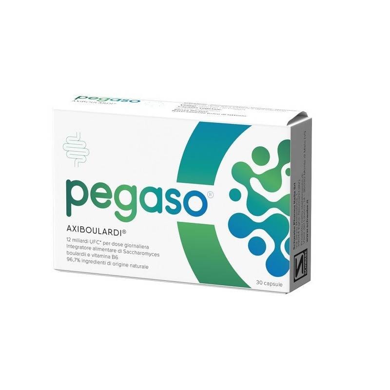 Schwabe Pharma Italia Pegaso Axiboulardi 30 Capsule