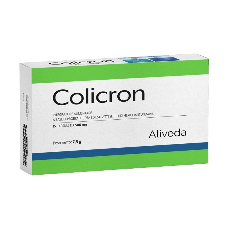 Laboratori Aliveda Colicron 15 Capsule