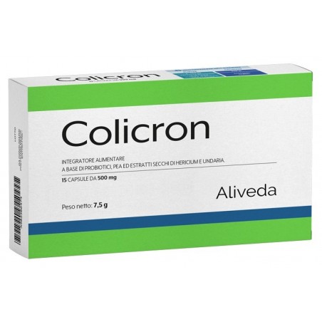 Laboratori Aliveda Colicron 15 Capsule